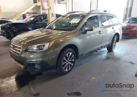 2017 Subaru Outback 2.5I Limited z USA, uszkodzony, nr VIN 4S4BSANC3H3226390